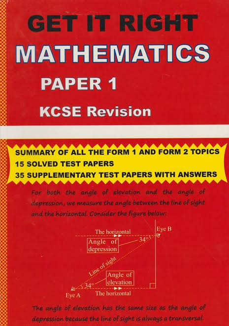 KCSE Mathematics Revision